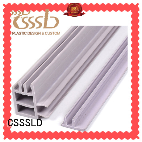 CSSSLD PVC profile extrusion overseas market for light cover