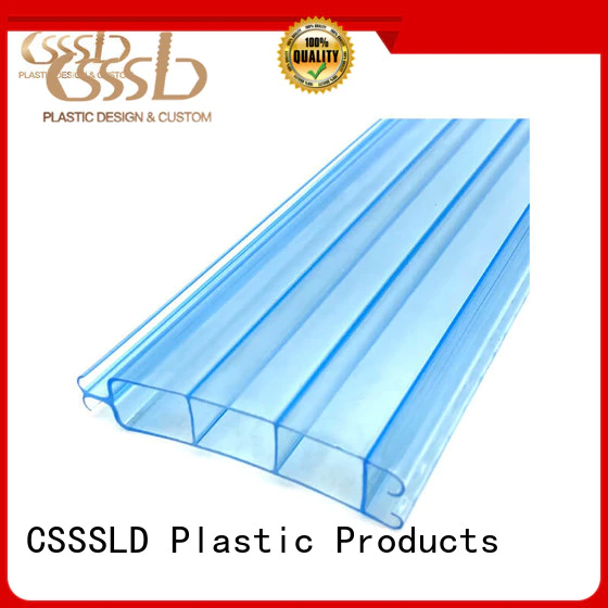 good quality plastic profiles at discount for light cover