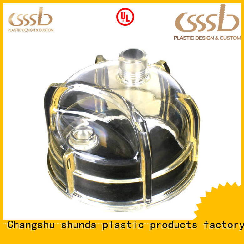 CSSSLD durable custom plastic injection customized for fuel filter cartridge
