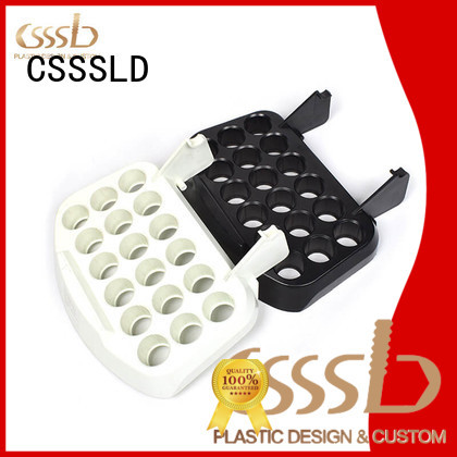 CSSSLD widely used Plastic injection part bulk production for fuel filter cartridge