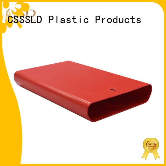CSSSLD clear plastic pipe odm for packing