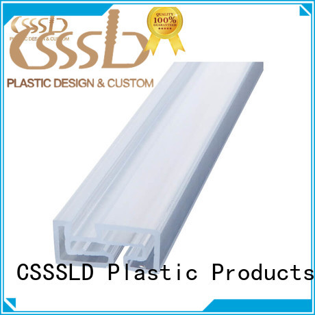 durable Plastic angle extrusion vendor for light cover