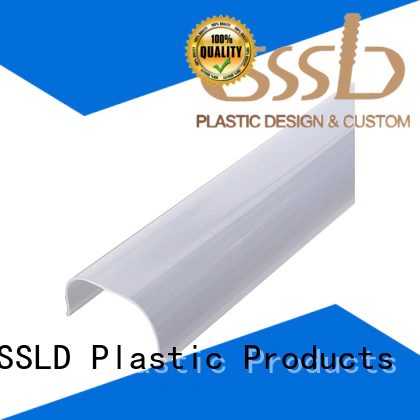 CSSSLD plastic profiles vendor for advertise display