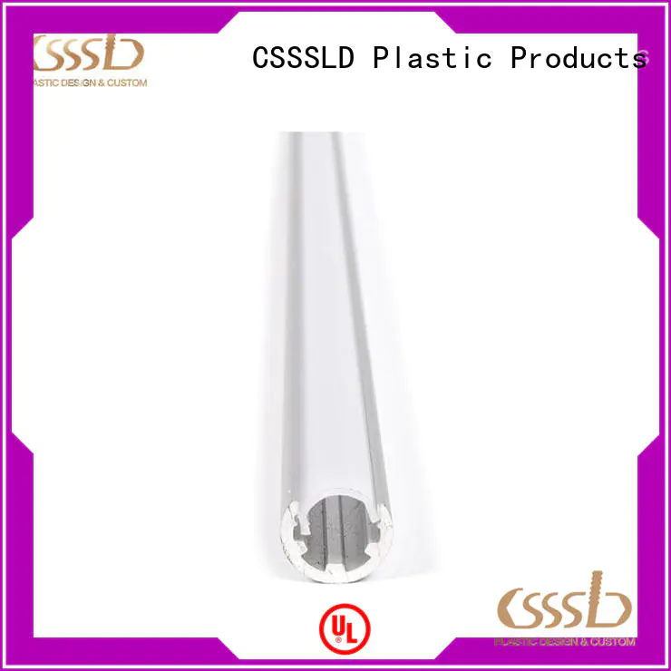 CSSSLD widely used fluorescent light covers customized for advertise display