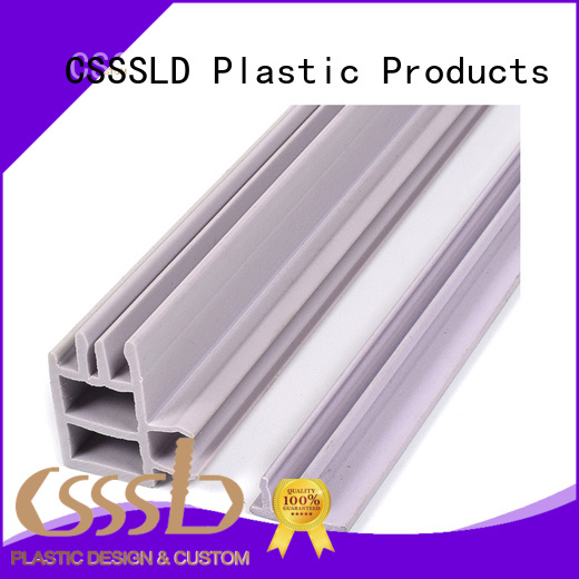 good quality Plastic angle extrusion vendor for advertise display