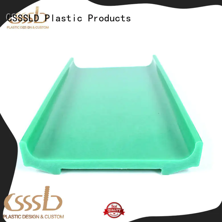 CSSSLD plastic profiles overseas market for installation lines