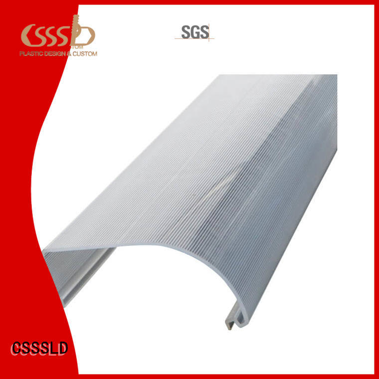 CSSSLD widely used Plastic angle extrusion vendor for advertise display