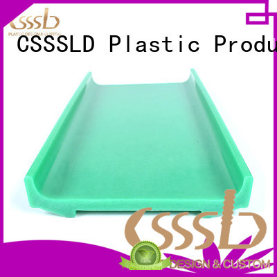 CSSSLD widely used extruded plastic profiles at discount for light cover