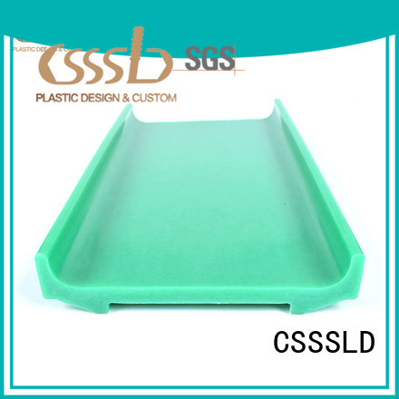 CSSSLD extruded plastic profiles overseas market for installation lines