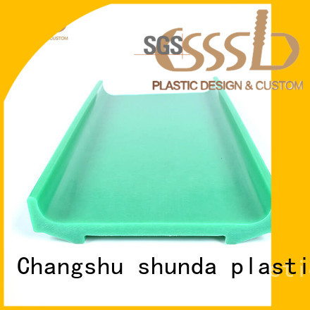 CSSSLD durable PVC profile extrusion bulk production for installation lines
