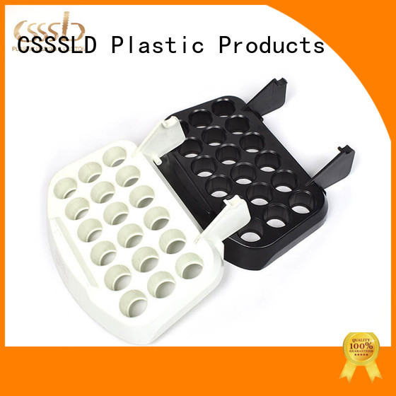 CSSSLD accurate Plastic injection part bulk production for fuel filter cartridge