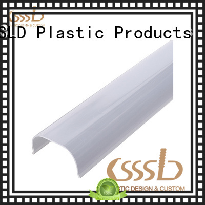 CSSSLD widely used PVC wire channel customized for advertise display