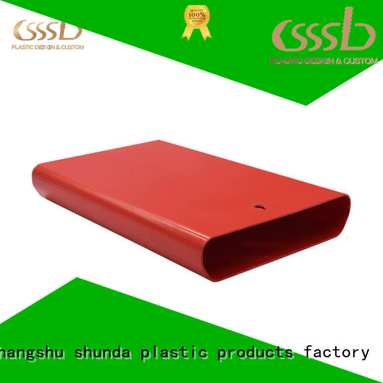 widely used clear plastic pipe customized for packing