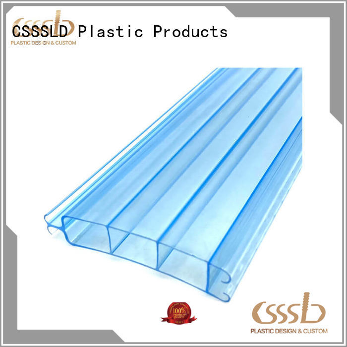Plastic extrusion profile vendor for advertise display