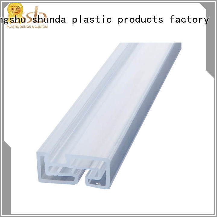CSSSLD plastic profiles overseas market for light cover