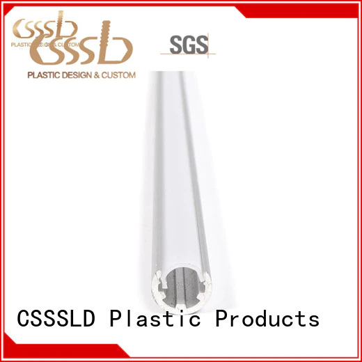 CSSSLD Plastic angle extrusion overseas market for installation lines