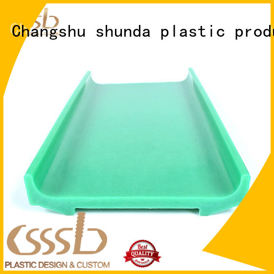 CSSSLD PE profile customized for light cover
