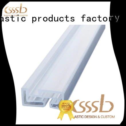 CSSSLD widely used extruded plastic profiles vendor for advertise display