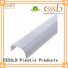 widely used Plastic extrusion profile vendor for light cover