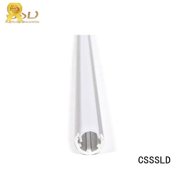 CSSSLD durable PE profile bulk production for light cover