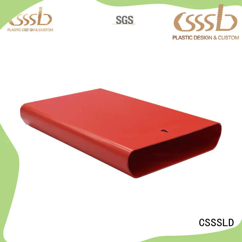 CSSSLD durable plastic packing tube odm for drainage