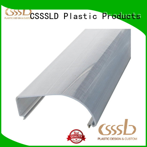CSSSLD good quality plastic profiles overseas market for light cover