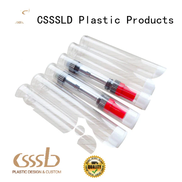 easy to install plastic packing tube marketing for packing