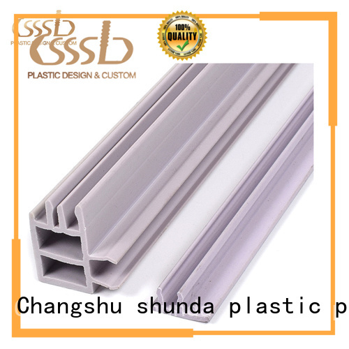 CSSSLD inexpensive PVC profile extrusion at discount for installation lines
