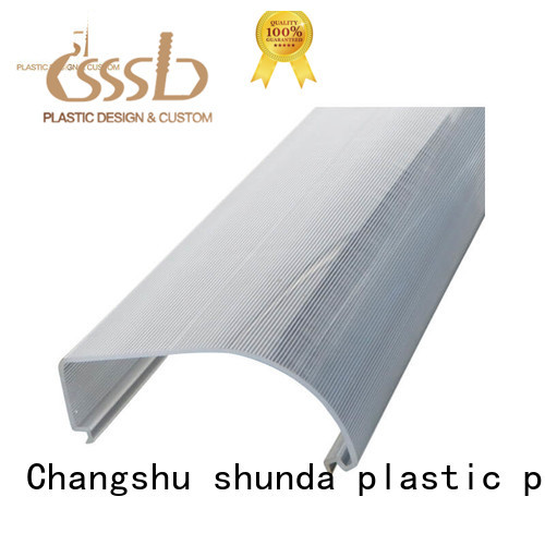 CSSSLD good quality PE profile bulk production for advertise display