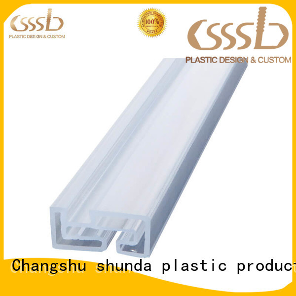 CSSSLD fluorescent light covers bulk production for advertise display
