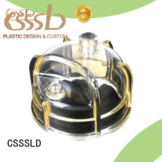 CSSSLD Plastic end caps marketing for fuel filter cartridge