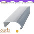widely used extruded plastic profiles at discount for installation lines