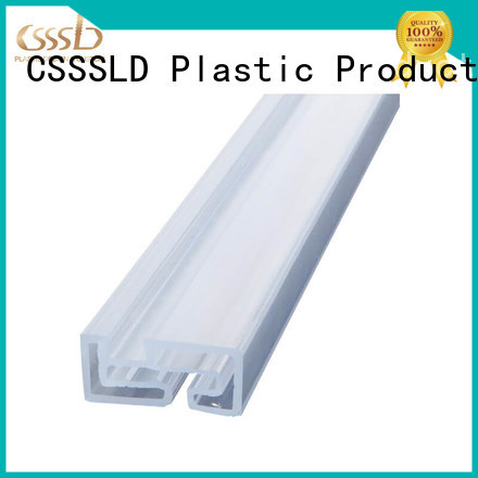 CSSSLD widely used PVC profile extrusion vendor for advertise display