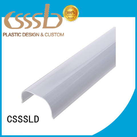 CSSSLD fluorescent light covers overseas market for light cover
