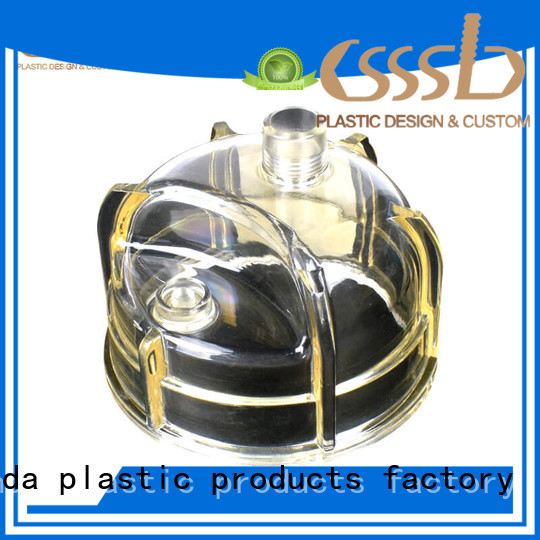CSSSLD injection molded parts marketing for fuel filter cartridge