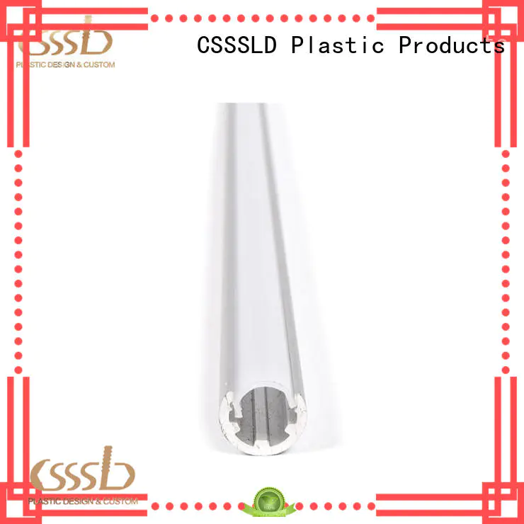 CSSSLD Plastic extrusion profile vendor for installation lines