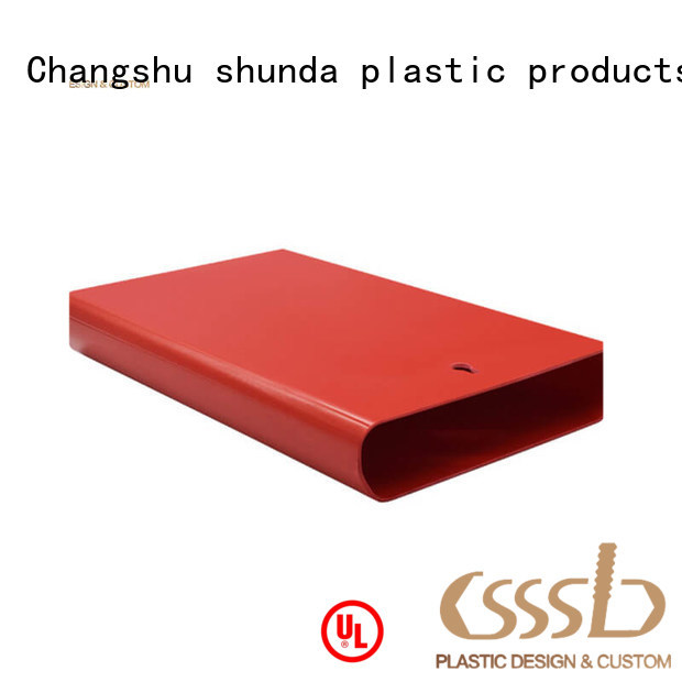 CSSSLD widely used Plastic pipe overseas market for exhaust