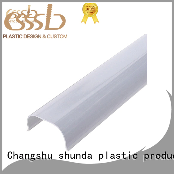 CSSSLD inexpensive PVC profile extrusion overseas market for light cover