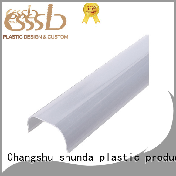 CSSSLD good quality PVC profile extrusion at discount for installation lines