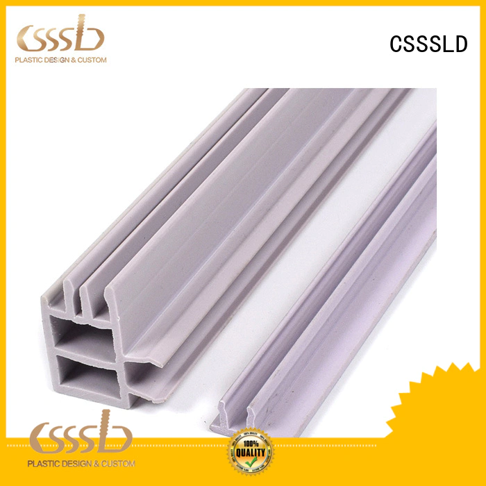 CSSSLD good quality Plastic angle extrusion at discount for light cover