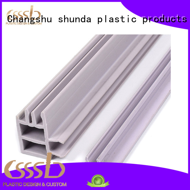 CSSSLD Plastic angle extrusion overseas market for installation lines