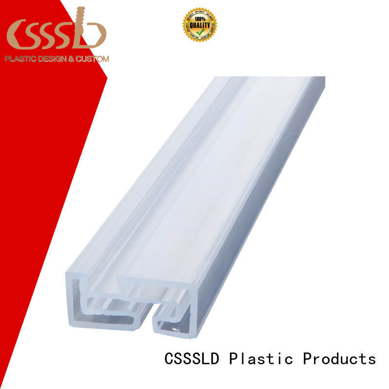 CSSSLD good quality Plastic extrusion profile vendor for light cover