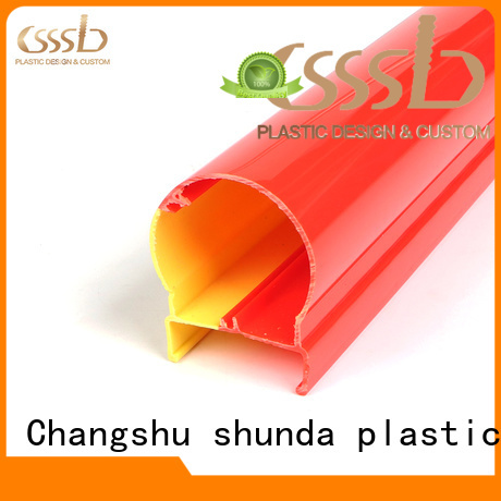 CSSSLD durable plastic injection bulk production for advertise display