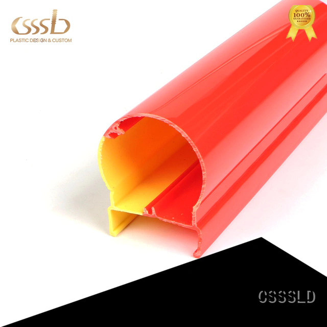 CSSSLD plastic injection at discount for advertise display