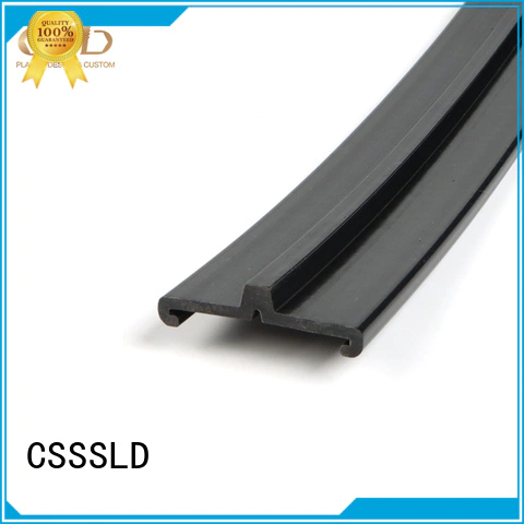 CSSSLD extruded plastic profiles bulk production for advertise display