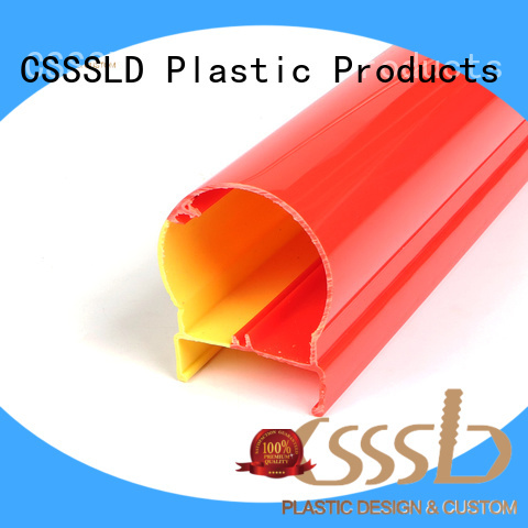 CSSSLD PVC profile extrusion customized for installation lines