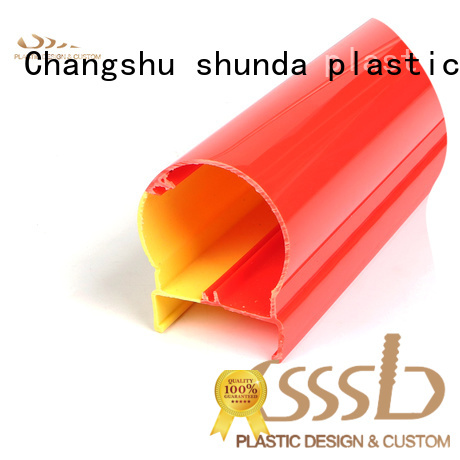 Plastic angle extrusion at discount for installation lines