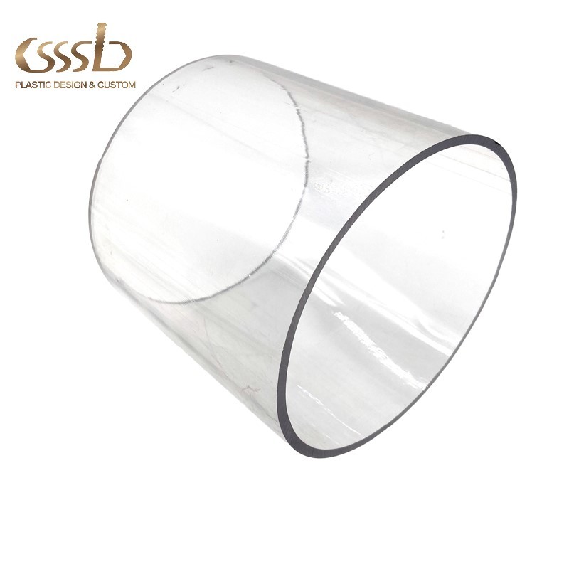 High transparent Polycarbonate tube 250mm diameter