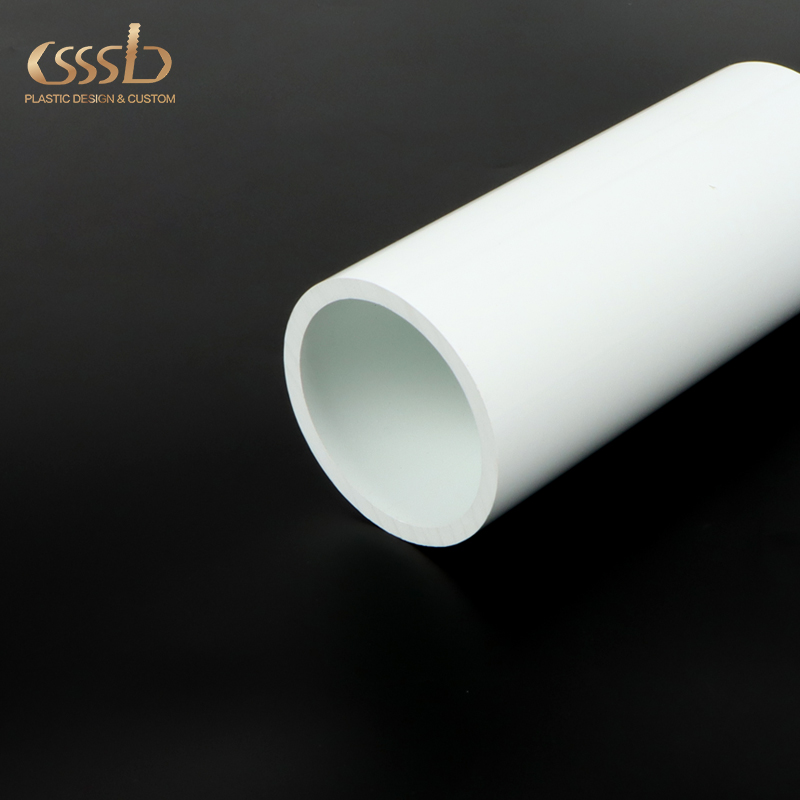 CSSSLD pvc rectangular tube customized for drainage-6