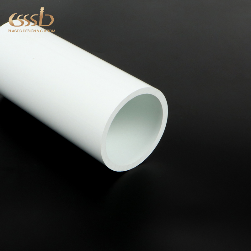 CSSSLD pvc rectangular tube oem for exhaust